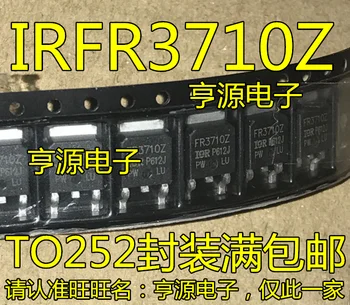 10pieces FR3710Z IRFR3710Z MOS A-252 N Original 